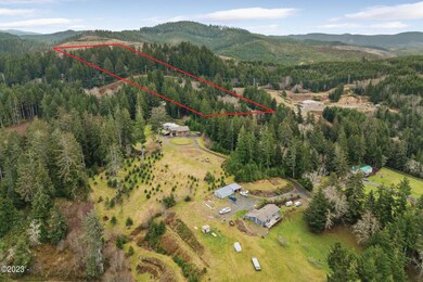 Aerial of Lot