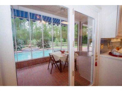 Sunroom.