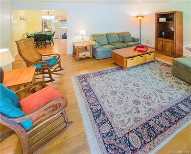 Original hardwood floors in the Living Room