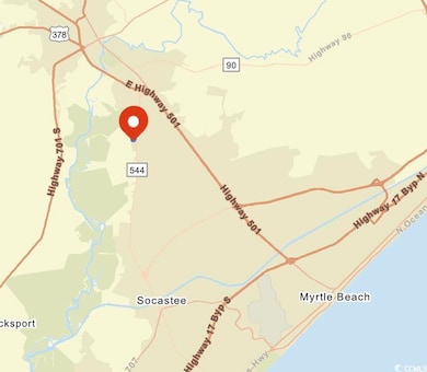 Map location