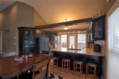 Kitchen is perfect for entertaining!