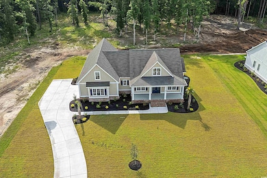 Aerial view of property and surrounding area