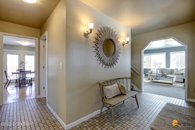 Oversized entryway