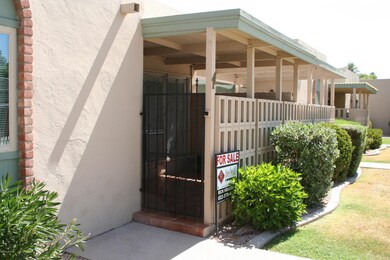 Gate Entrance