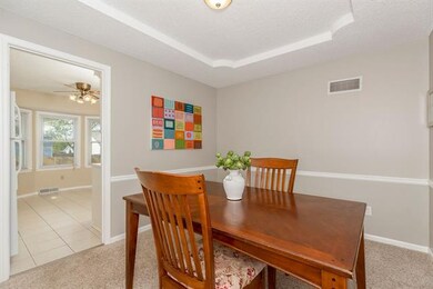 FORMAL DINING ROOM - VIEW TO KITCHEN