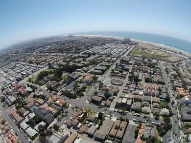 Aerial view from above home looking south toward Newport Beach