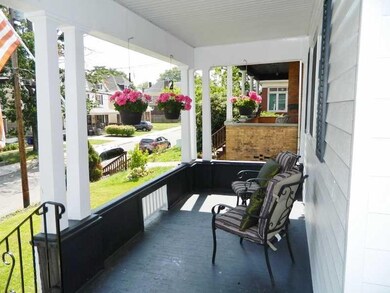 Other. View of the comfortable front porch.