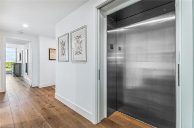 Private elevator access