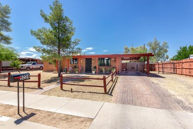 Front View of Home 2