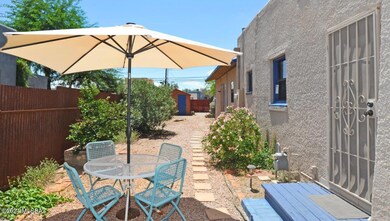 Inviting Yard
