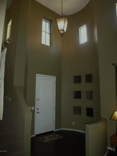 Dramatic Circular Entrance