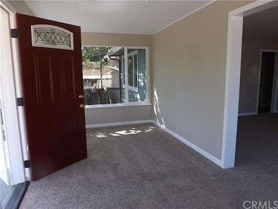 Entry for sitting area, music room, home office; w