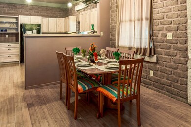 Eating area