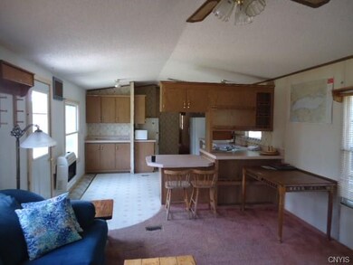 Living Room toward Kitchen