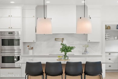 Expansive Kitchen Island