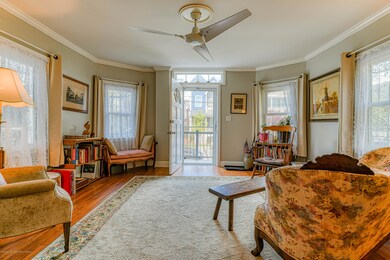 Sunlit Living Room