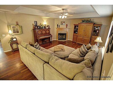 Living Room. Large open space will provide lots of room to entertain or just relax with the family