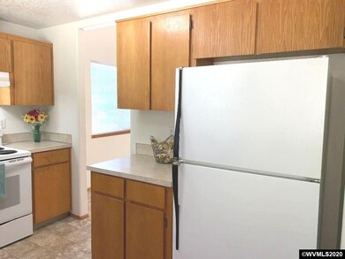 Refrigerator included!