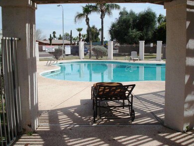 Refreshing community pool