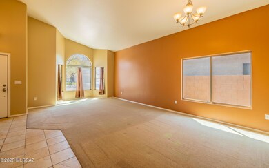 Bay Window in Living Room Area