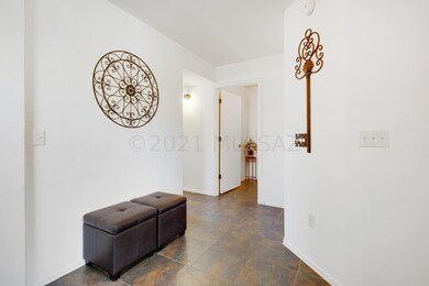 Foyer (Den is open to the right)