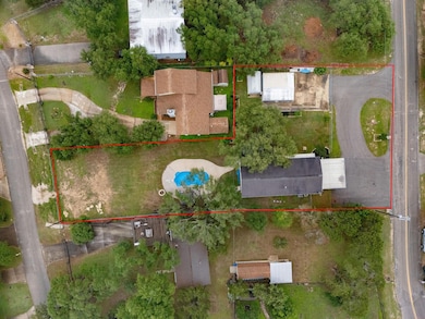 Aerial overview of property's location featuring 