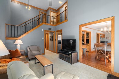 Living Room to Dining Room