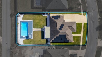 Overhead view