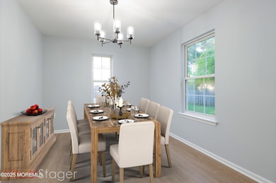 Staged Dining Room