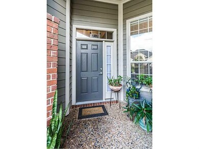 Front Porch. Covered entry way