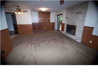Family Room with Fireplace