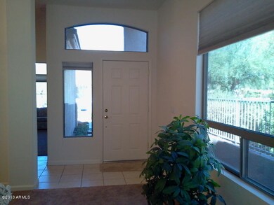 Tiled entry