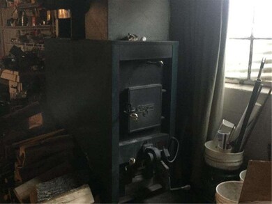 Wood/coal furnace.