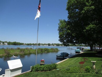 Watch all the lakefront action from your patio.