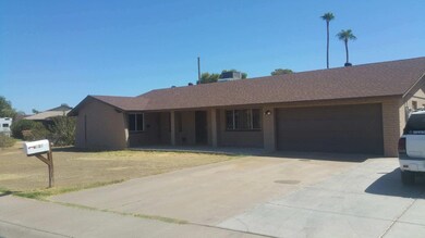 Side View of Home