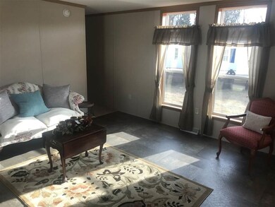 Staged furniture not included as part of sale. Pic