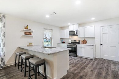 New counters, new cabinets, new appliances, new fl