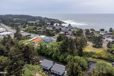 Overhead Drone Looking West