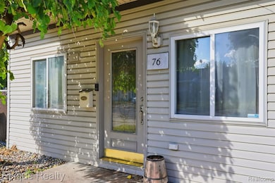 Entrance to property