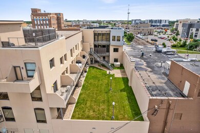 Shared green space