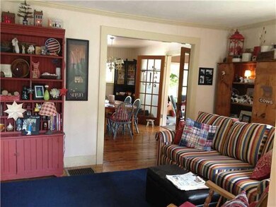 Dining Room from living room to dining room