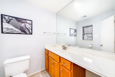 1/2 Bath downstairs