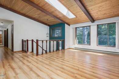 Spacious Living Room w/Vaulted Ceiling