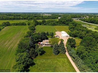 Main house, office and outbuilding/barn