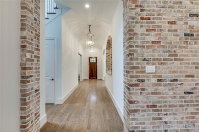 From family room looking to the entry door, 100% b