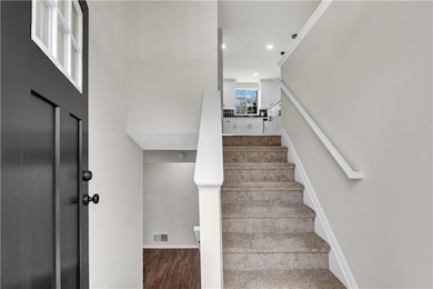 Front door entry