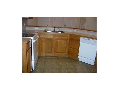 Dishwasher, double sink.