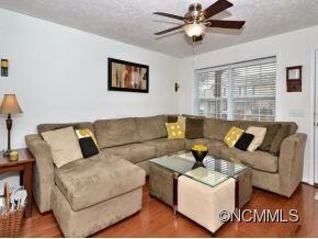 Living Room w/ Wood Floor