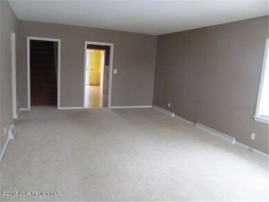 Living Room into Kitchen