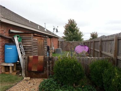 Yard/Garden. One of the side yards is fenced separately for a garden and shed